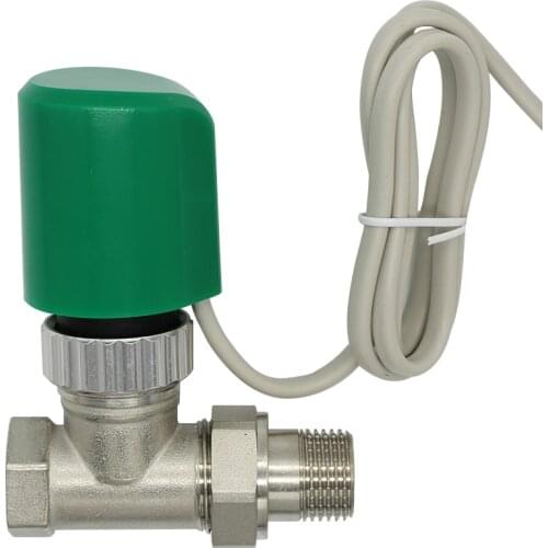 24V Normally Open Normally close Electric Thermal Actuator for flooring Heating valve radiator thermostatic valve DN15-DN32