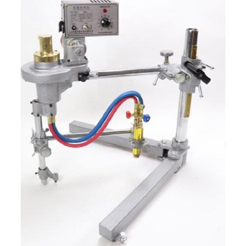 Shanghai brand CG2-600/1000 single head double head flame semi-automatic cutting machine