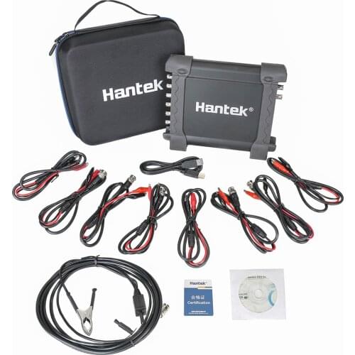 Hantek 1008C NEW Arrival 8CH Automotive Diagnostic PC Automotive Diagnostic Digital Oscilloscope USB 2.0 Program Generator