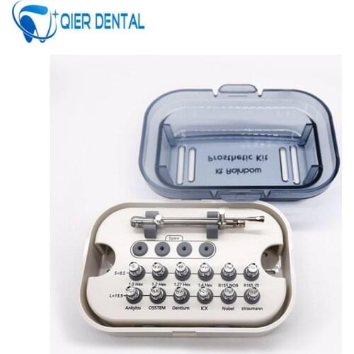 Dental Implant Tools Torque Wrench Screw Drives Prosthetic Kit For ITI NOB ICX Ankylos Osstem
