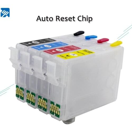 10SETS 603XL 603 Refillable Ink Cartridge with ARC Chip for Epson XP-2100 XP2105 XP3100 XP3105 XP4100 WF2810 WF2850 2830 Printer