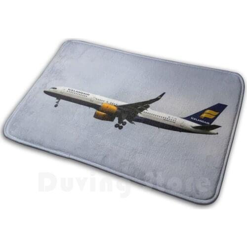 Icelandair Boeing 757 Carpet Mat Rug Cushion Iceland Icelandair Icelandair Boeing Jet Icelandair Boeing Icelandair Boeing