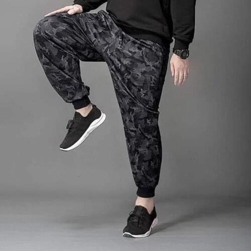 Fashion Casual Joggers Men Sweatpants Pants Mens Thin Ice Silk Quick Drying Pants Trend Leggings Slim Fit Gym Clothing