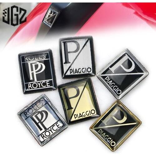 Motorcycle 3D Nose Beak Cover Badge Sticker Front Nameplate Decal Logo 3M for Vespa GTS 250 300 2013 - 2020 2021 Accessories