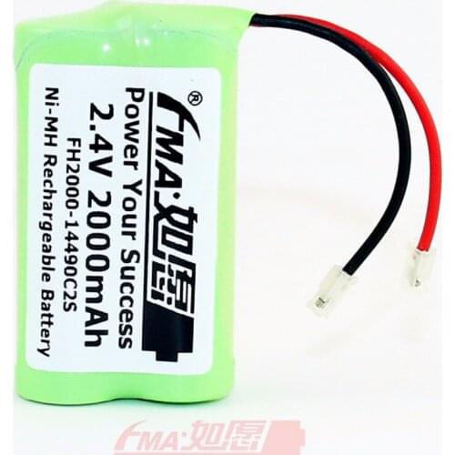 Ni-MH 2.4V 2000mAh Battery for Cordless DECT Phone replace GP T449 80AAM2BMU