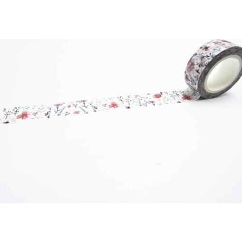 2016 New Printing Washi Tape Office Adhesive Scrapbooking Tools Kawaii Decorative Great Christmas Cute Craft Gift