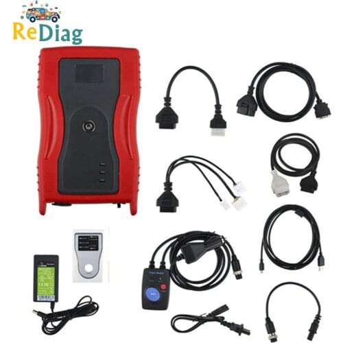 2021 Newest GDS VCI Diagnostic Interface OBD2 Scanner Tool for Hyundai/Kia (with Trigger Module Flight Record Function Optional)