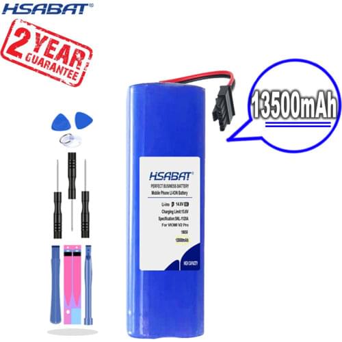 New Arrival [ HSABAT ] 3500mAh Vacuum Replacement Battery for VIOMI V2 Pro,VRVCLMB21B