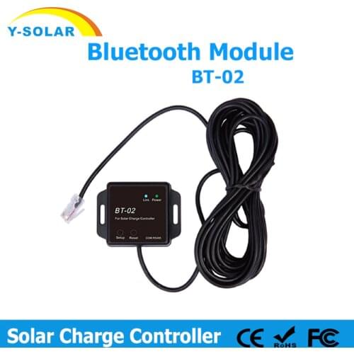 Y-Solar BT-02 Bluetooth Module 2.0 For MPPT Solar Charge Controller Esmart3 Runner And EXPLORER-M Series Solar Control Panels
