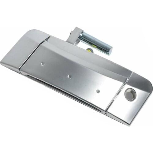 Front Left Outside Outer Chrome Door Handle For Nissan 350Z 2003-2009 80607-CD41E 80607-CD41D Car Accessories Parts