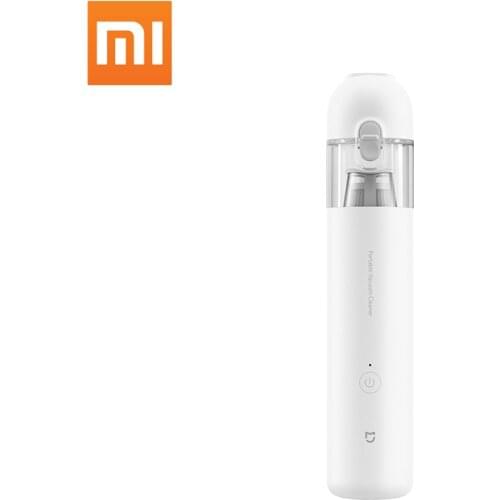XIAOMI MIJIA Handheld Vacuum Cleaner Portable Handy Car Vacuum Cleaner 120W 13000Pa Super Strong Suction Vacuum For Home&Car