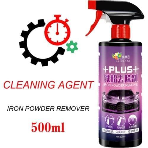 500ML Professional Rust Remover Car Wheel Door Window Rust-proof Lubricant Wheel Hub Metal Surface Rust Cleaning Rust Spray