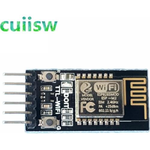 DT-06 Wireless WiFi Serial Port Transparent Transmission Module TTL to WiFi Compatible with Bluetooth HC-06 interface ESP-M2