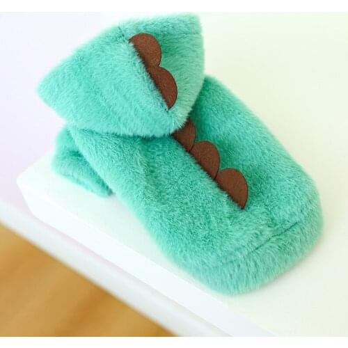 Cute Dragon Dog Clothes For Small Dogs Chihuahua Pug Coat Winter Yorkies Clothing Pet Puppy Jacket Ropa Perro Green XS-XL