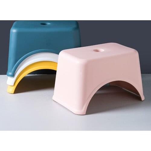 Plastic Stool Furniture стул для ванной и душа Sofa Stool Childrens Footstool Salle De Bains Meubles Mobilier De Chambre