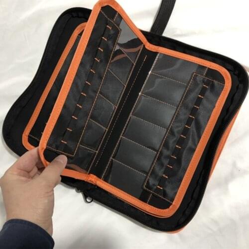 2 in 1 LiShi Tool Bag For Lishi Tool Set 50pcs Can Be Packed Locksmith Tools Thicken Tool Storage Bag Free Shipping