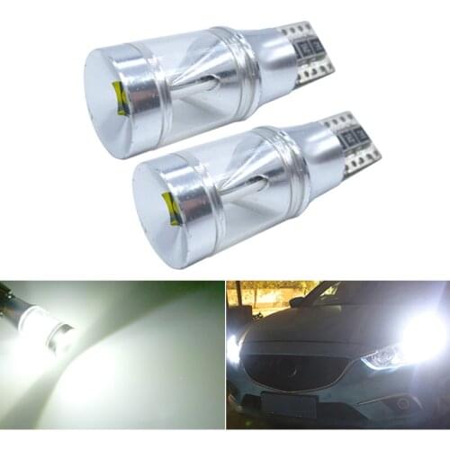 2x High Power CREE Chip T10 W5W 9W 194 168 CANBUS NO ERROR Car LED DRL Backup Reverse Dome SIDE INDICATOR Lights Car Light Sourc