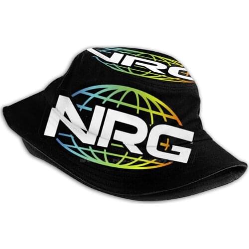 Winning A Title With * Nrg * Family Flat Top Breathable Bucket Hats Sports Logo Game Gaming Watch Esports Fun Nice Gg Wp Well