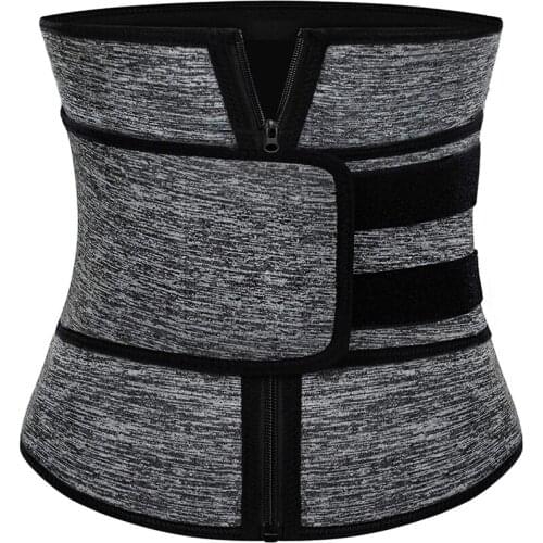 High Quality New Neoprene Sauna Waist Trainer Corset Sweat Belt for Women Weight Loss Compression Trimmer Workout Fitness XS-6XL
