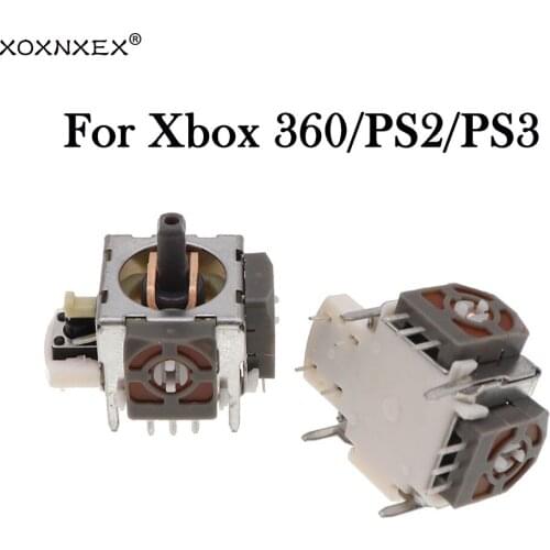 XOXNXEX 2pcs 3D Analog Joystick Stick Sensor Module Potentiometers for Microsoft XBox 360 Wireless Controller