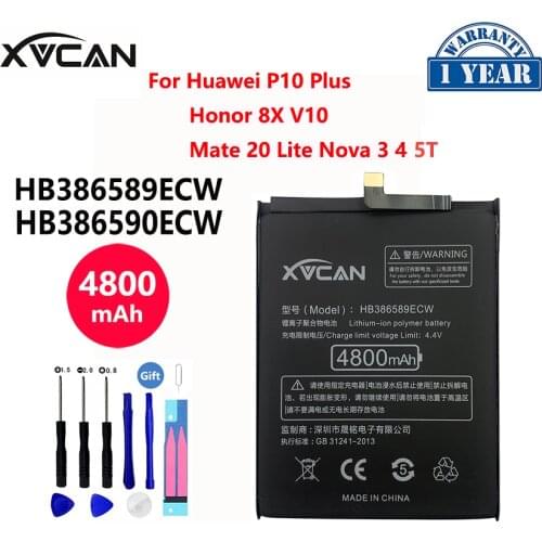 XVCAN Huawei Honor 8X Batteries