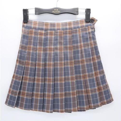 Tenis Feminino Short High Waist Pleated Skater Tennis Skirt Women School Skirt Uniform With Inner Shorts Sport Training Skirt