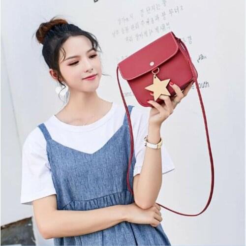 Hot New Women Bags Pu Leather Quilted Chain Bag Crossbody handbag Messenger Shoulder Bag /BY