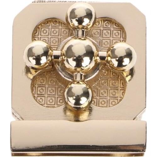 Gold Fashion Metal Clasp Turn Lock Twist Locks For DIY Handbag Craft Bag Purse Hardware Parts