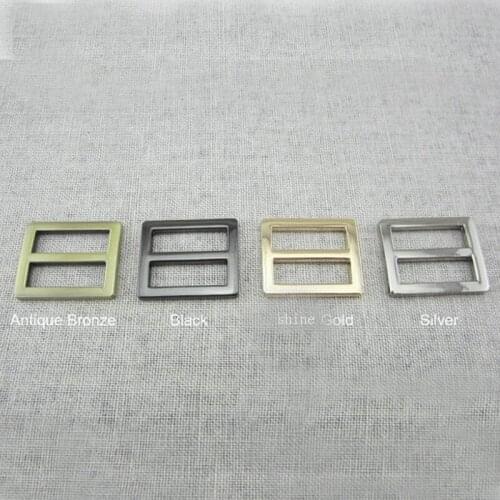 1 inch Slide Metal Buckle Strap Adjuster 50pcs