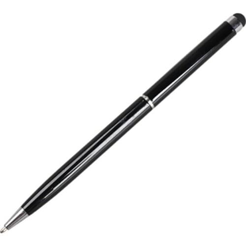 10Pcs 2 in 1 Touchscreen Stylus Gel ink Ballpoint Pen for iPhone 4 4S iPad SUB Sale