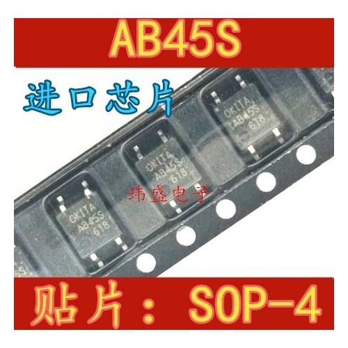 10pcs AB45S SOP-4