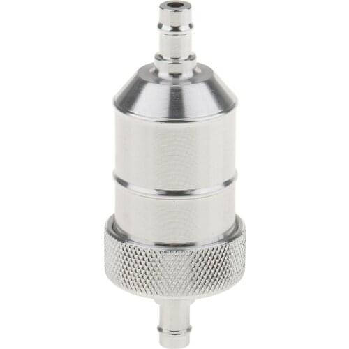 1x Universal Motorcycle Pit Dirt Bike ATV Quad Inline Fuel Gas Filter 1/4 Inch 6mm