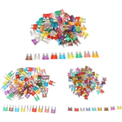 270x Blade Fuses For Car Boat Motorcycle 5A 7.5A 10A 15A 20A 25A 30A 35A 40A