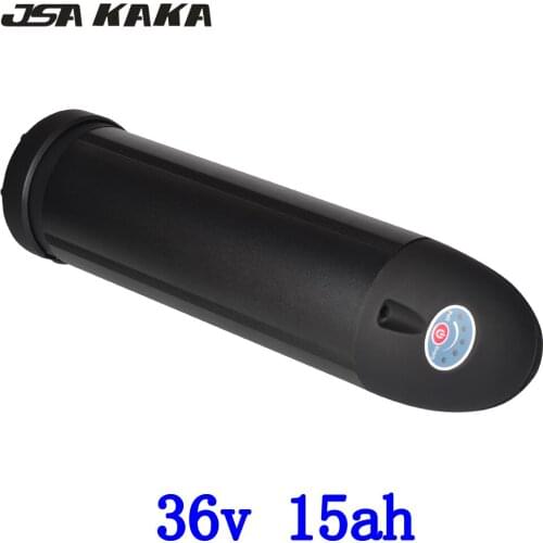 36V 500W Water Bottle battery 36V 15AH Electric Bike Battery use for samsung cell Lithium battery with 15A BMS 42V 2A Charger