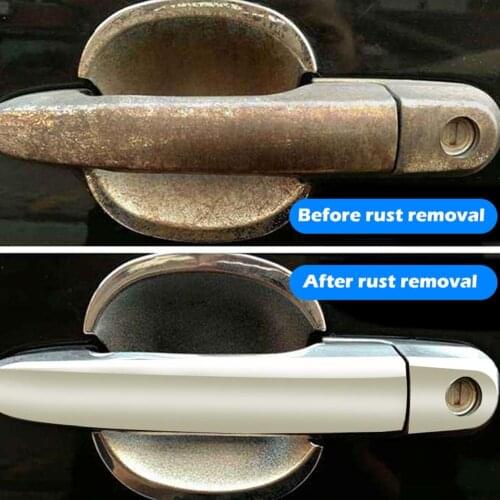 50ml Car Paint Rust Cleaner Iron Powder Remover Wheel Hub Agent Auto Detailing Easy Construction and Carry Light Weight