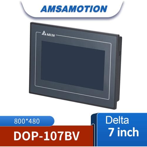 7'' Inch Delta DOP-107BV HMI Touch Screen Human Machine Interface Display Replace DOP -B07S411 DOP-B07SS411 B07S410 Data Cable