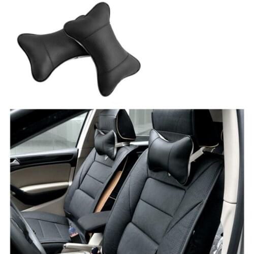 Car Headrest Pillow Neck For Mitsubishi Asx Lancer 10 9 Outlander EX Pajero Sport Eclipse Carisma Galant Grandis Colt
