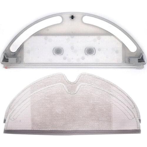 Water Tank + Mop Cloth Spare Parts For Xiaomi Mi Roborock S50 S51 Vacuum Cleaner