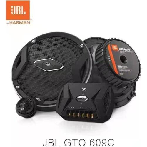 FREE SHIPPING 1SET JBL GTO 609C 2-WAY 6.5 INCH 270W CAR VAN DOOR 2WAY COMPONENT TWEETERS SPEAKERS KIT MADE IN HARMAN/KARDON