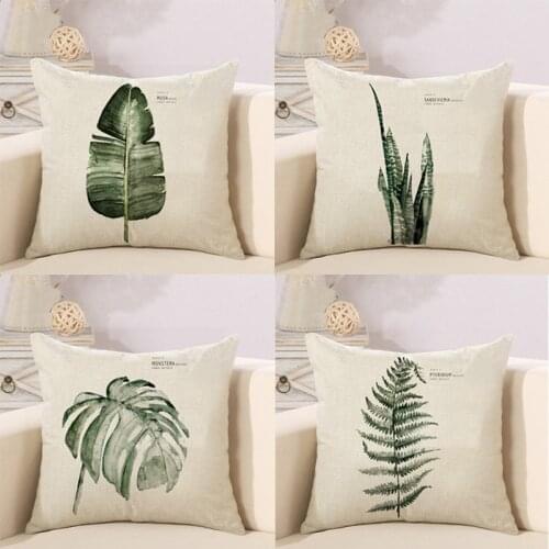 CFen As Plant Throw Pillow Case Cover Vehicle Decorative Cushion Cover Sofa Seat Pillow Covers Christmas gift 45x45cm 1pc