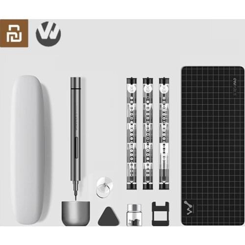 Xiaomi Wowstick 1F Electric Screwdriver Rechargeable Power Screw Driver Kit With Lithium Battery For Phone Notebook Repair