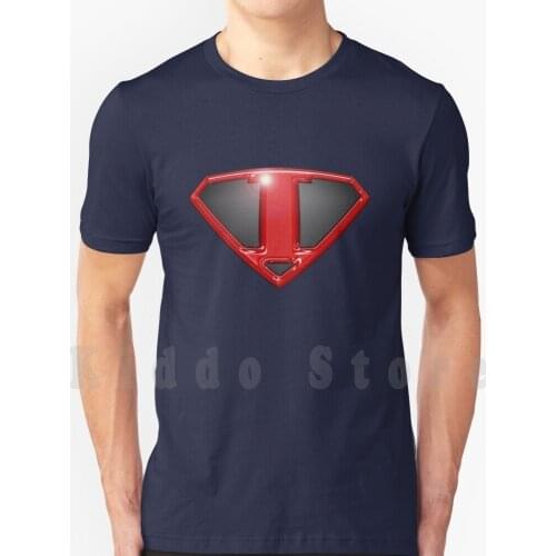 Super I T Shirt Print For Men Cotton New Cool Tee Super Hero Isabel Igor Ivan Isabella Ilaria Ingrid Ivana Isotta