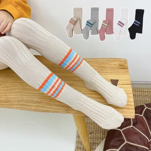 Cotton Tights for Girls Spring Autumn Soft Comfortable Girls Pantyhose Cute Baby Girl Tights Suitable 1-9 Yrs Children Pantyhose