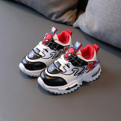 2021 New Spring Children Shoes Breathable Toddler Boys Girls Sport Shoes Outdoor Tennis Fashion Kids Sneakers 21-30