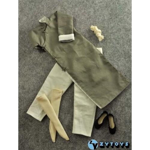 1/6 figure doll clothes male Kung Fu suit for 12" Action figure doll accessories not include doll and other accessories 1487