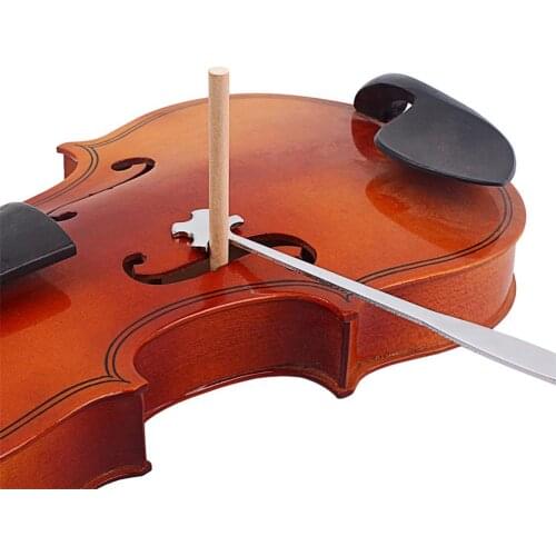 Stainless Steel Violin Placement Sound Post Setter Repair Tool Frets Hook for Musical Instrucment