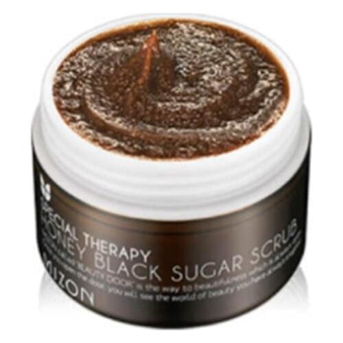 Original Mizon Special Solution Honey Black Sugar Scrub Mask Wash Off Pack Korean Remove Blackhead Skin Care