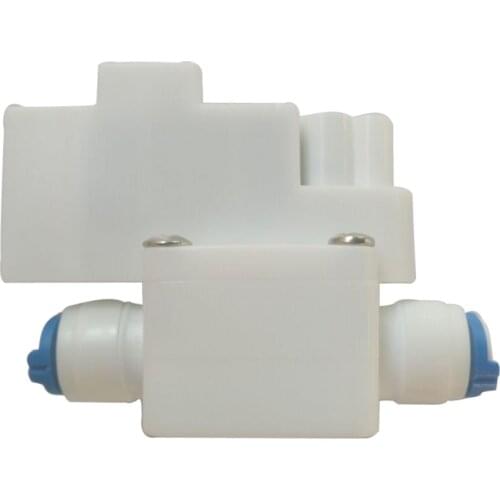 1PCS High Pressure Switch 1/4" OD Tube Quick Fitting Reverse Osmosis Tank For RO Water Aquarium System 1/4 inch hose connection