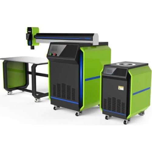 Stainless Steel Letter Portable Aluminum Letter Laser Welding Machine