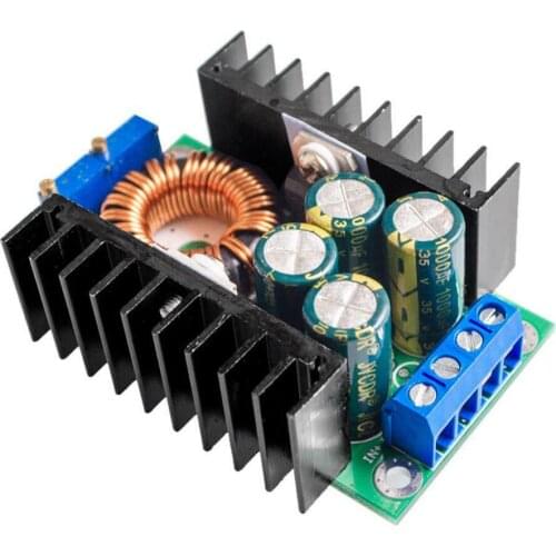 DC CC Adjustable 0.2- 9A 300W XL4016 Step Down Buck Converter DC-DC 5-40V To 1.2-35V Power Supply Module LED Driver for Arduino